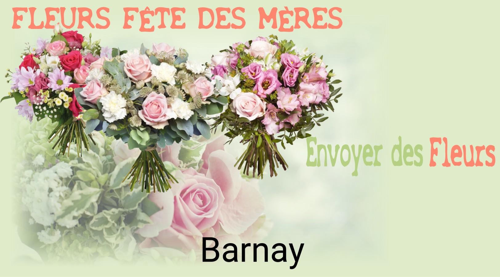 Bouquet de Fête des Mères livré à Barnay